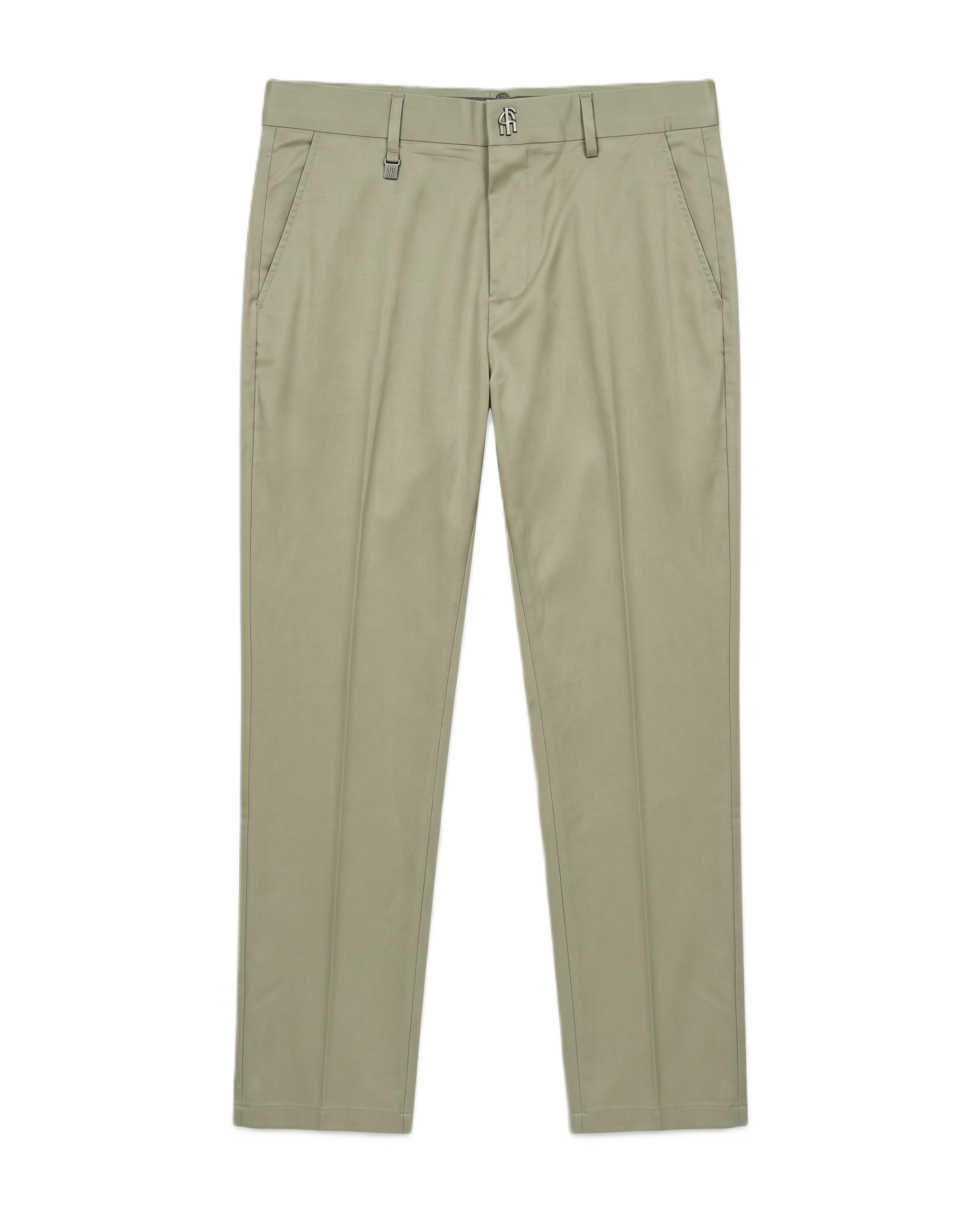 Atelier Difalco - Sage Green Refined Trousers