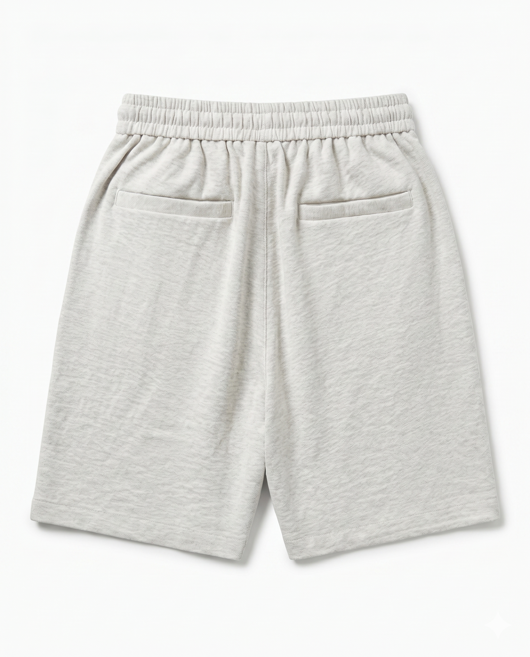 Premium Linen Shorts - Stone Grey - Zegna