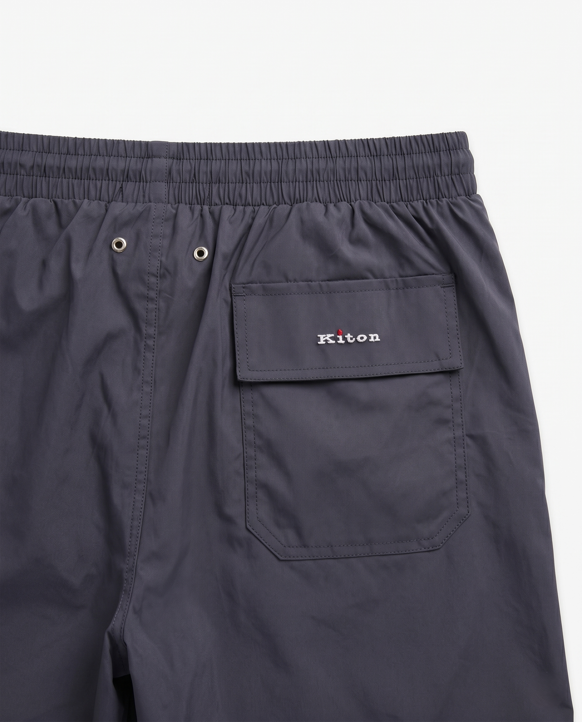 Classic Swim Shorts - Slate Grey - Kiton