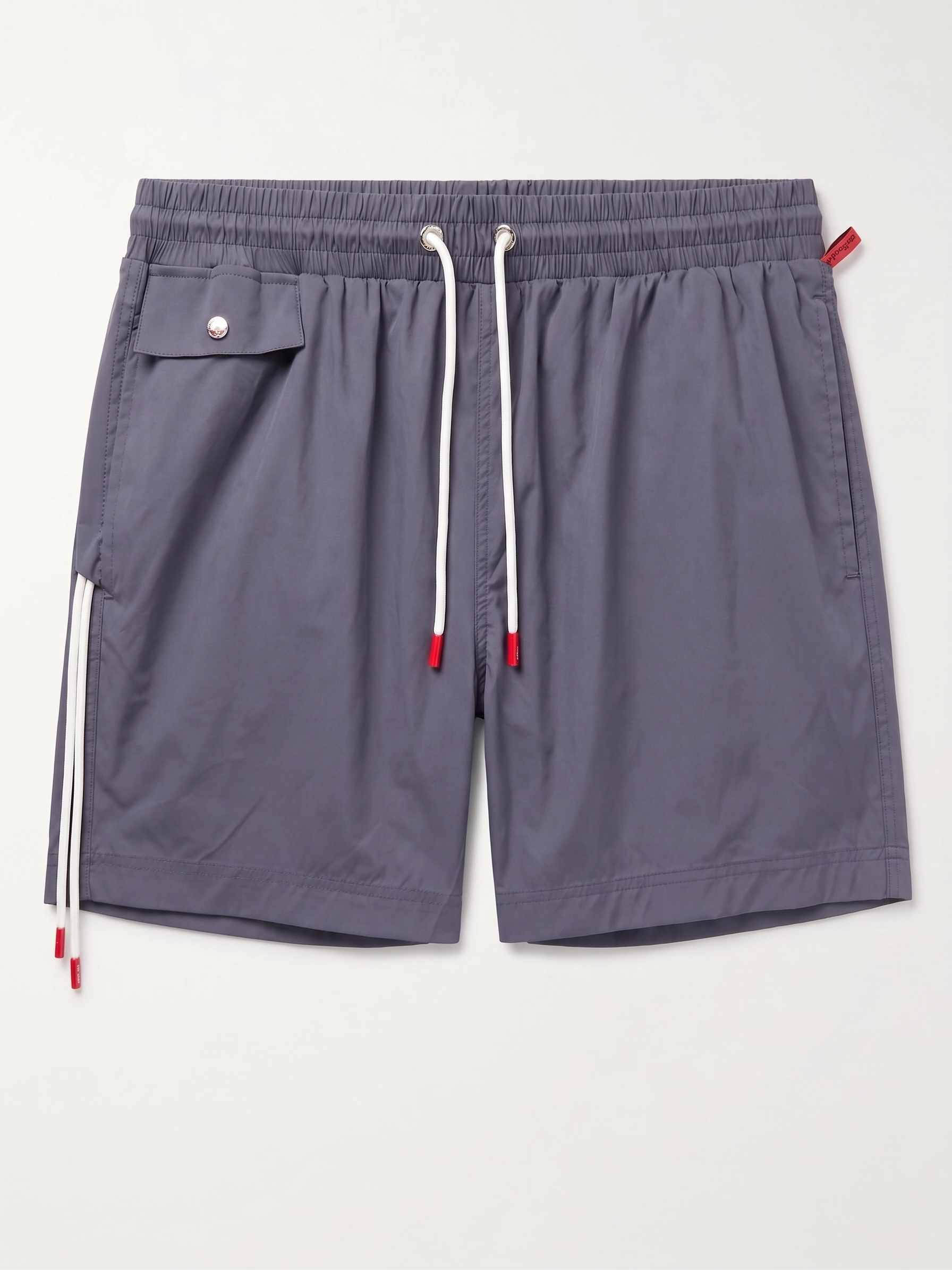 Classic Swim Shorts - Slate Grey - Kiton