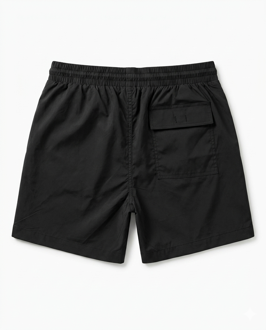 Black Swim Shorts - Loro Piana