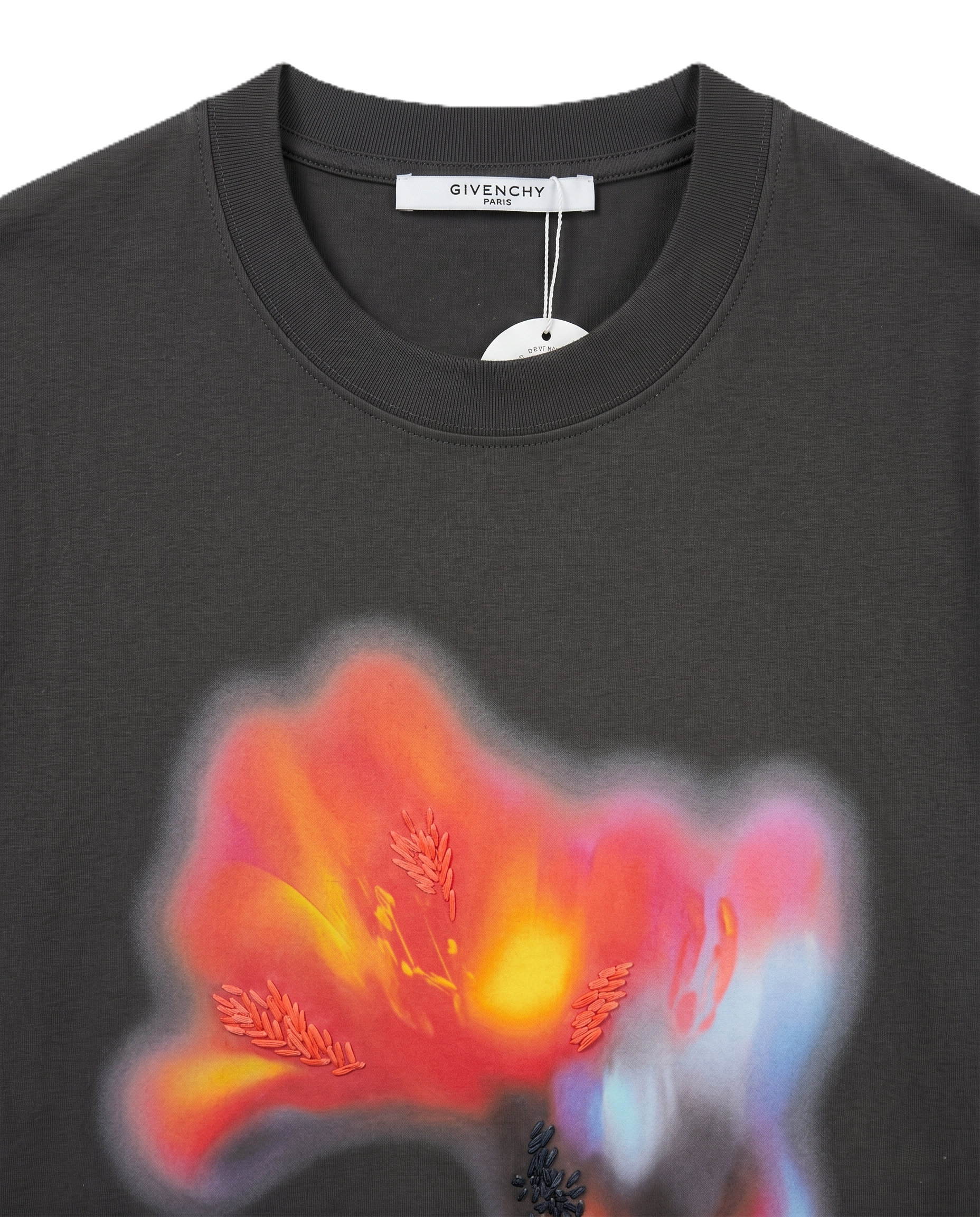 Givenchy - Graphic Print T-Shirt in Black