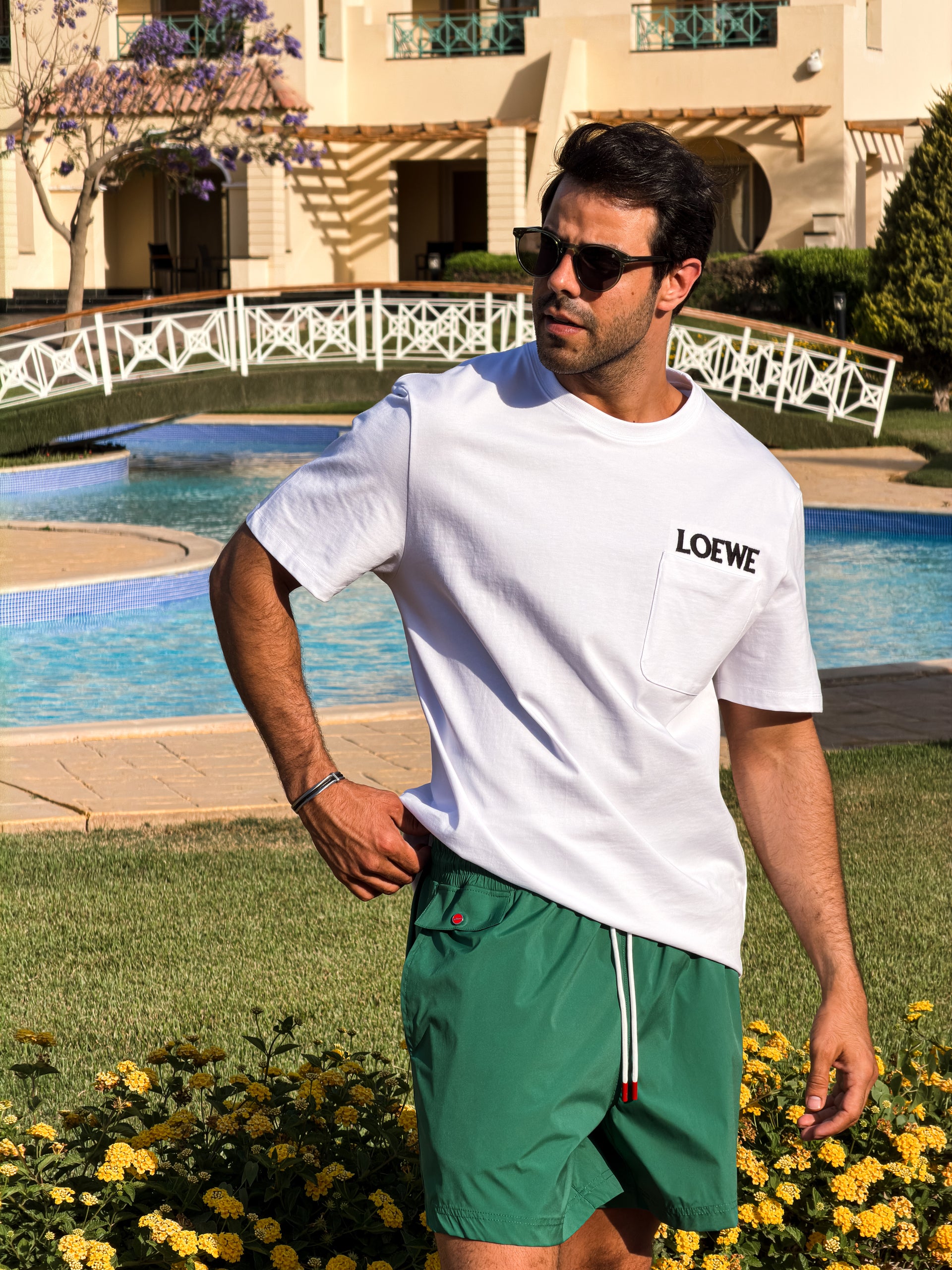 Loewe - Pocket T-Shirt - White