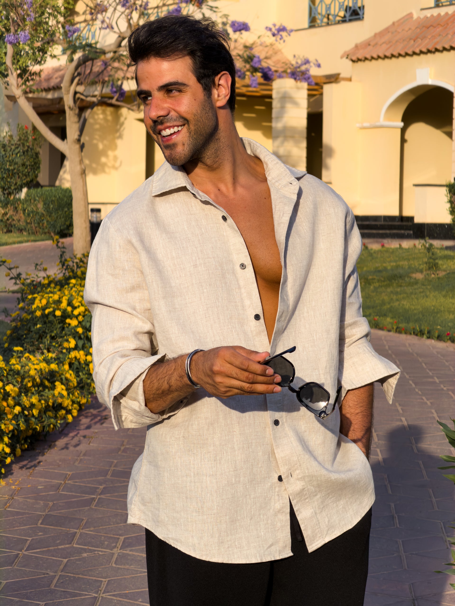 Loro Piana - Linen Shirt - Beige