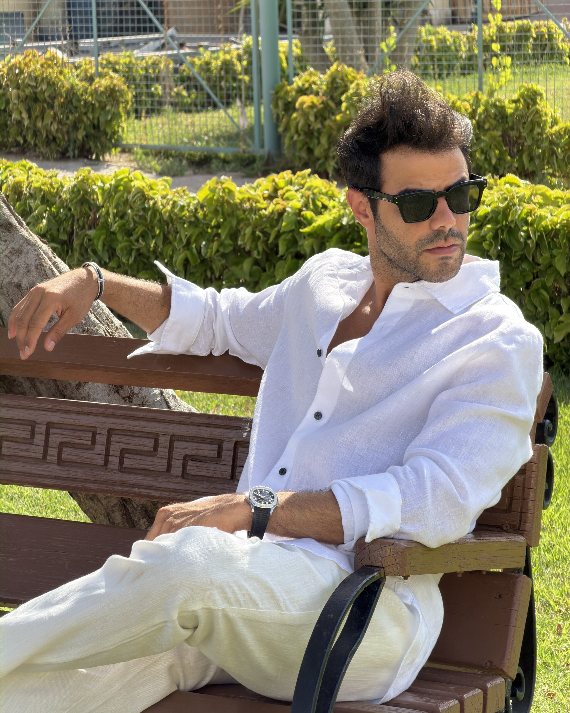 Loro Piana - Linen Shirt - White