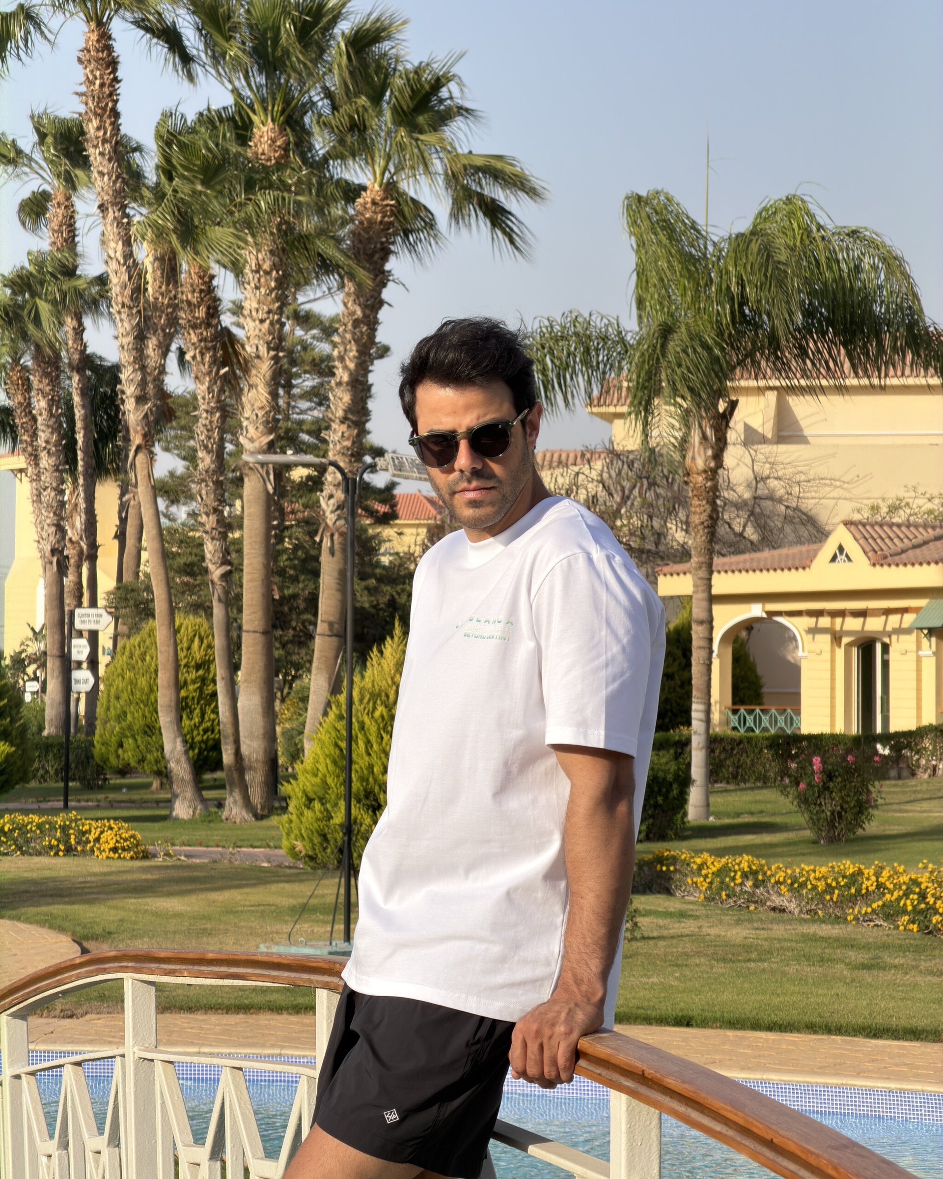 Casablanca - White Logo T-Shirt