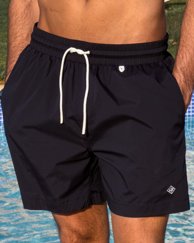 Loro Piana - Black Swim Shorts