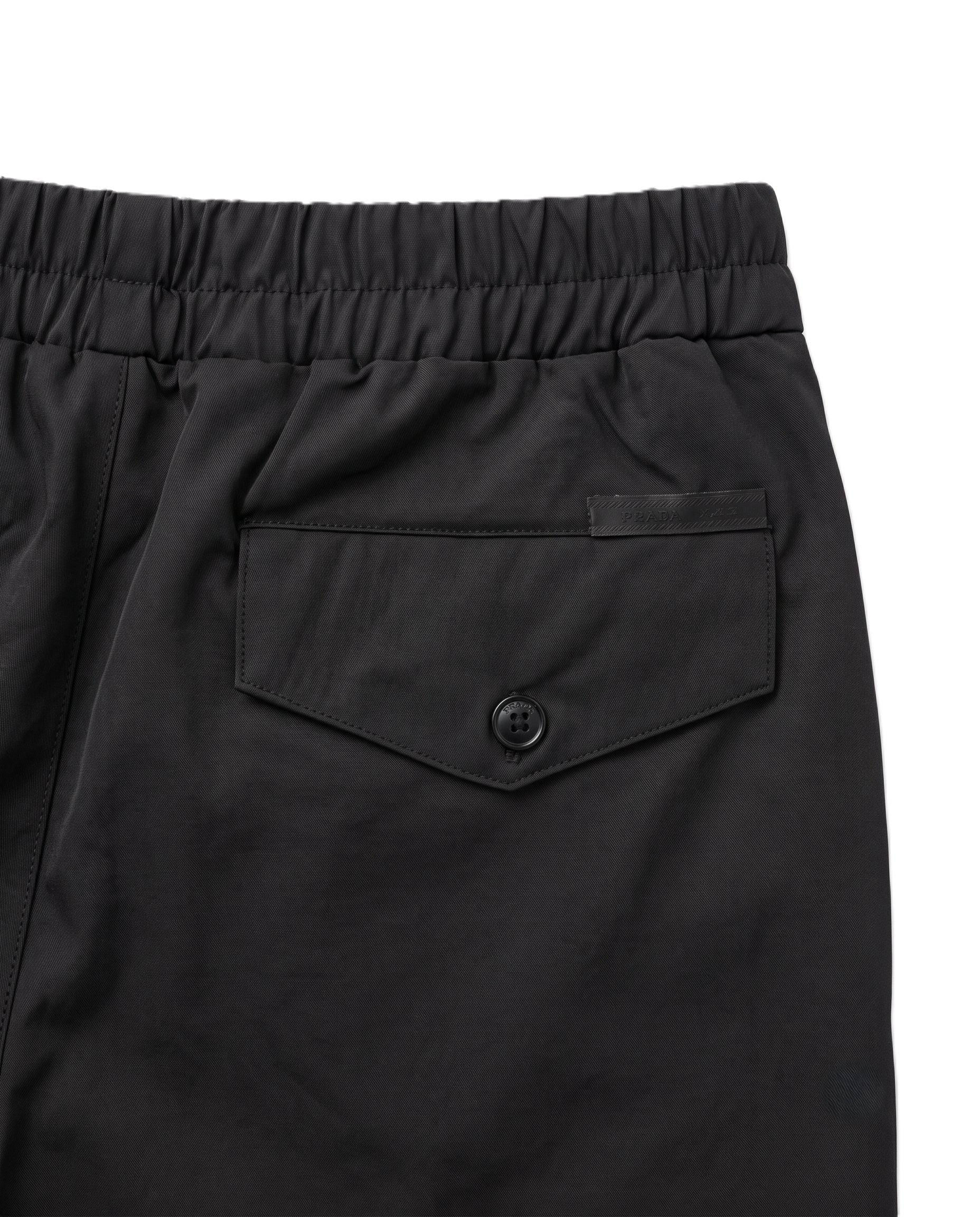 Prada - Jogger Trousers - Black