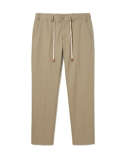 Loro Piana - Drawstring Trousers - Beige