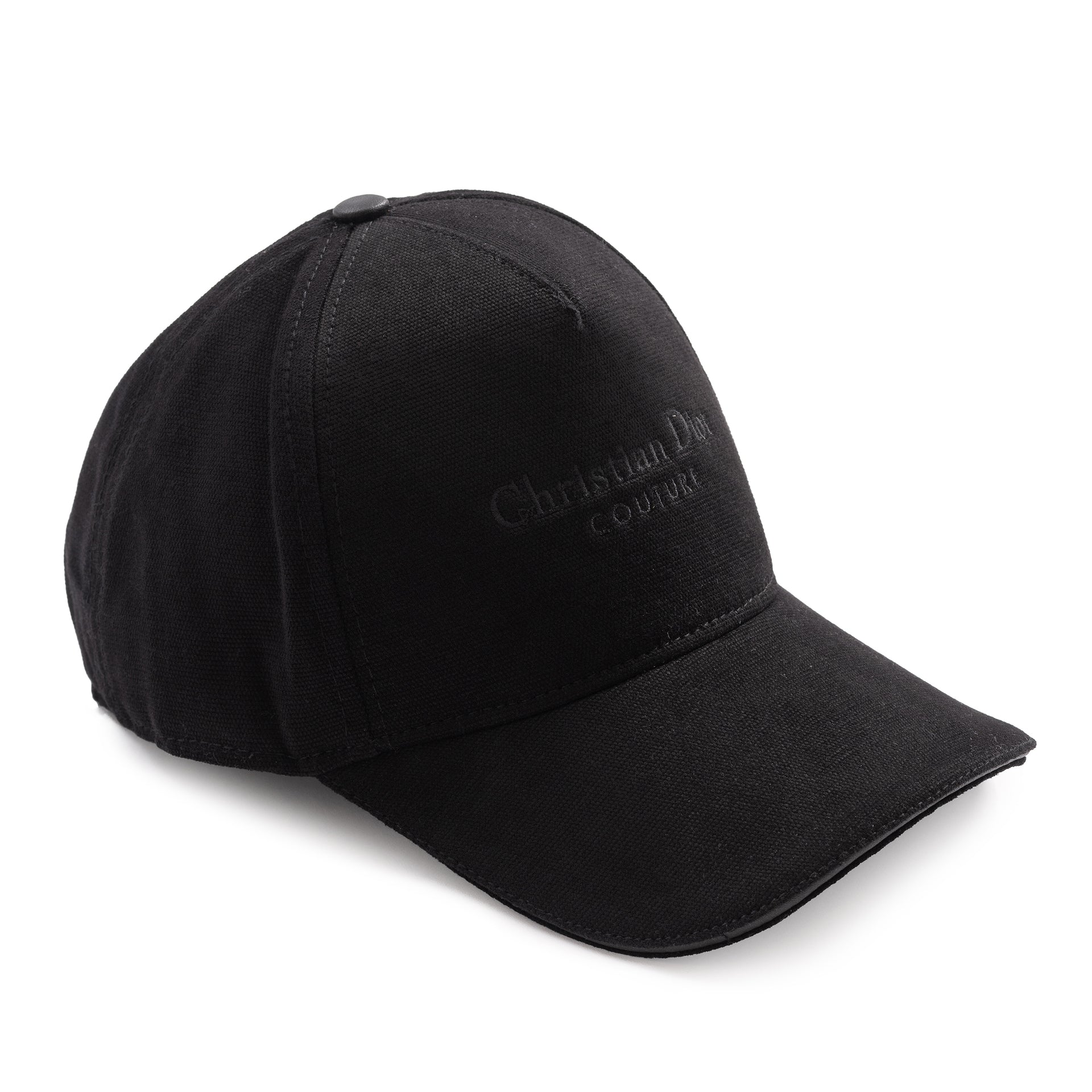 Cap Dior Black