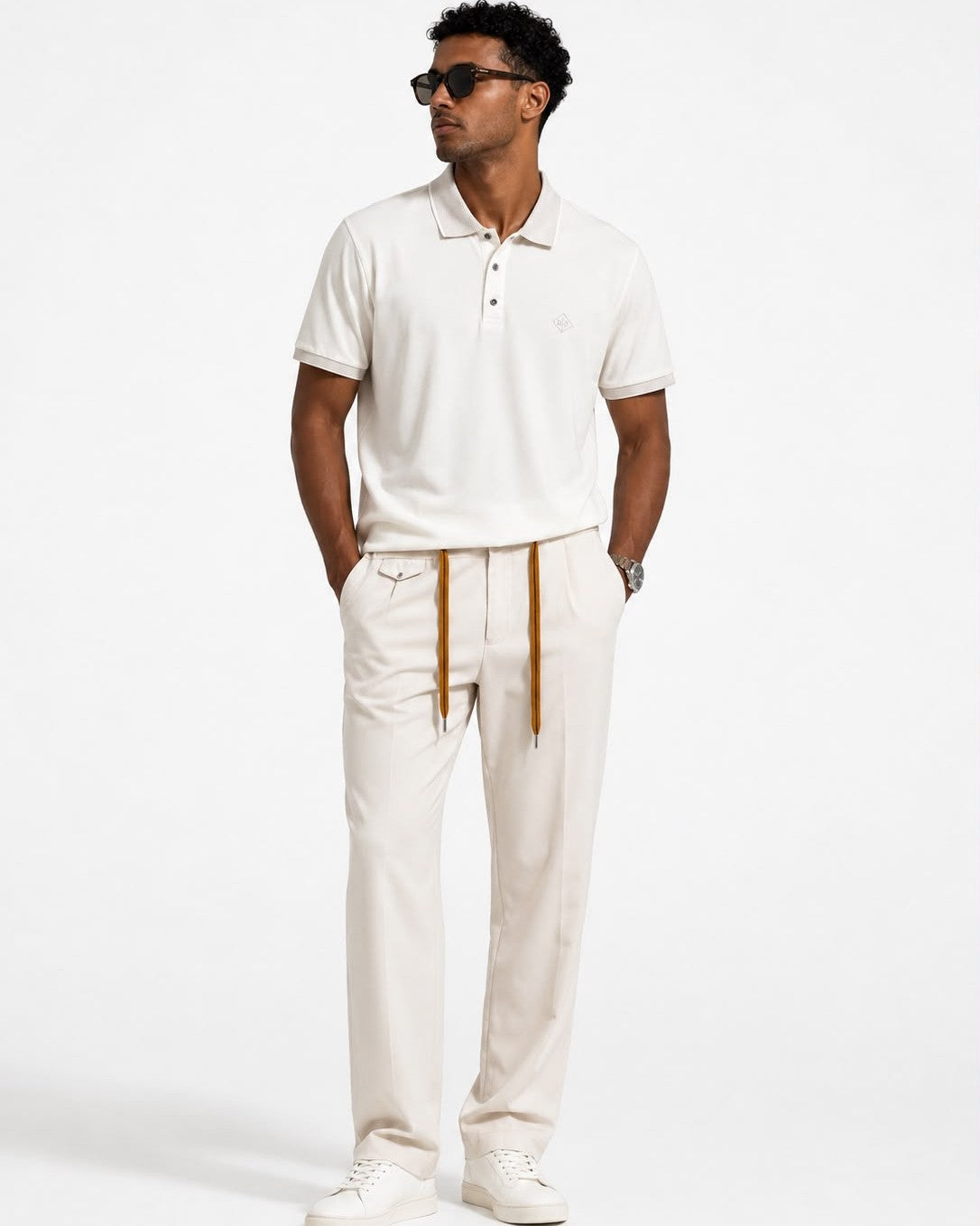Loro Piana - Polo T-Shirt - White