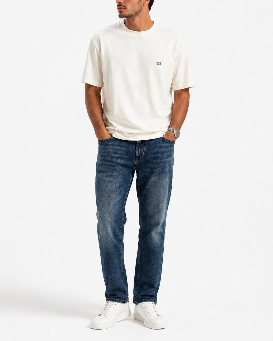 Dior - Cotton T-Shirt - White