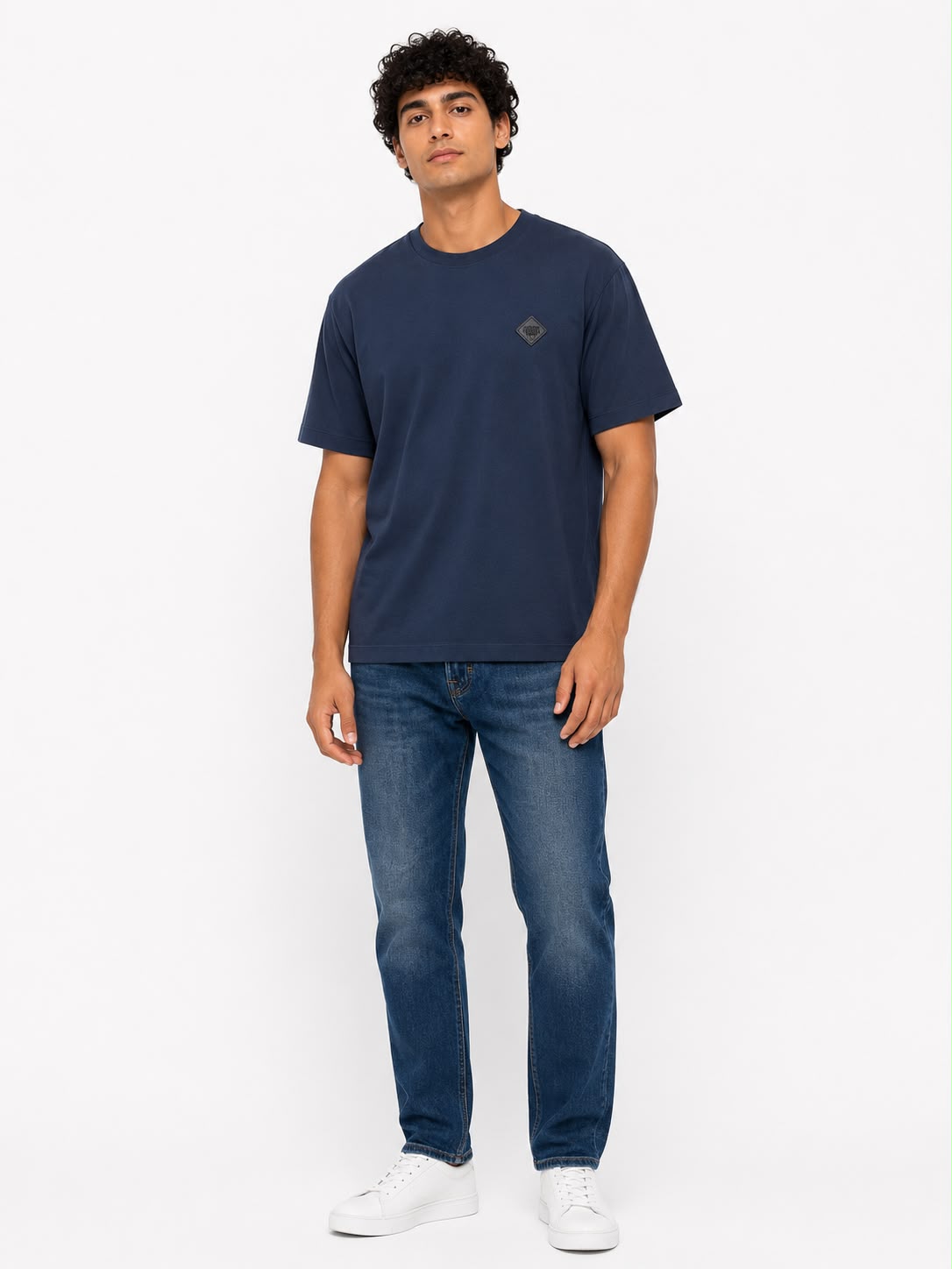 Prada - T-Shirt - Navy Blue