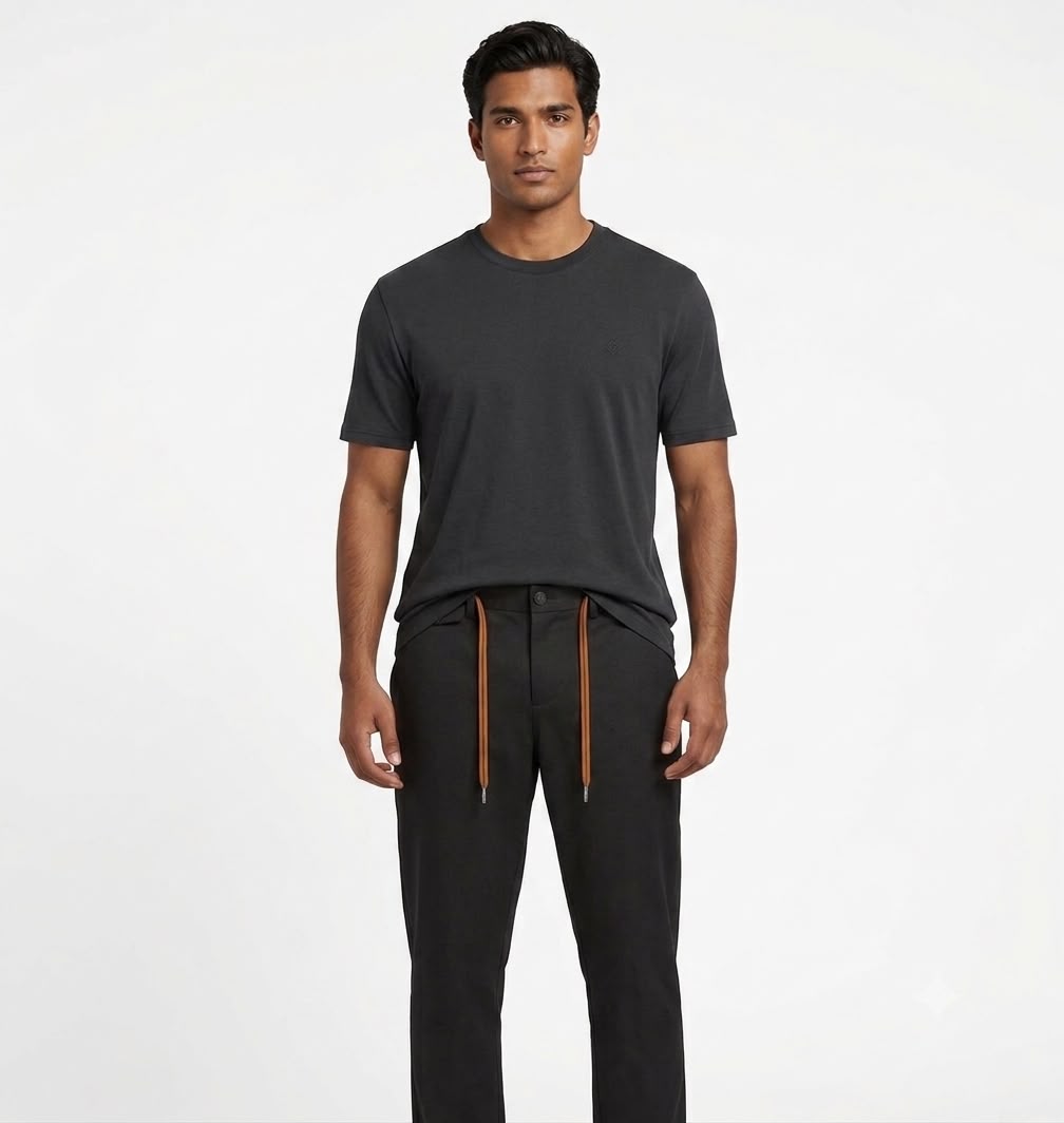 Loro Piana - Crewneck T-Shirt - Gray