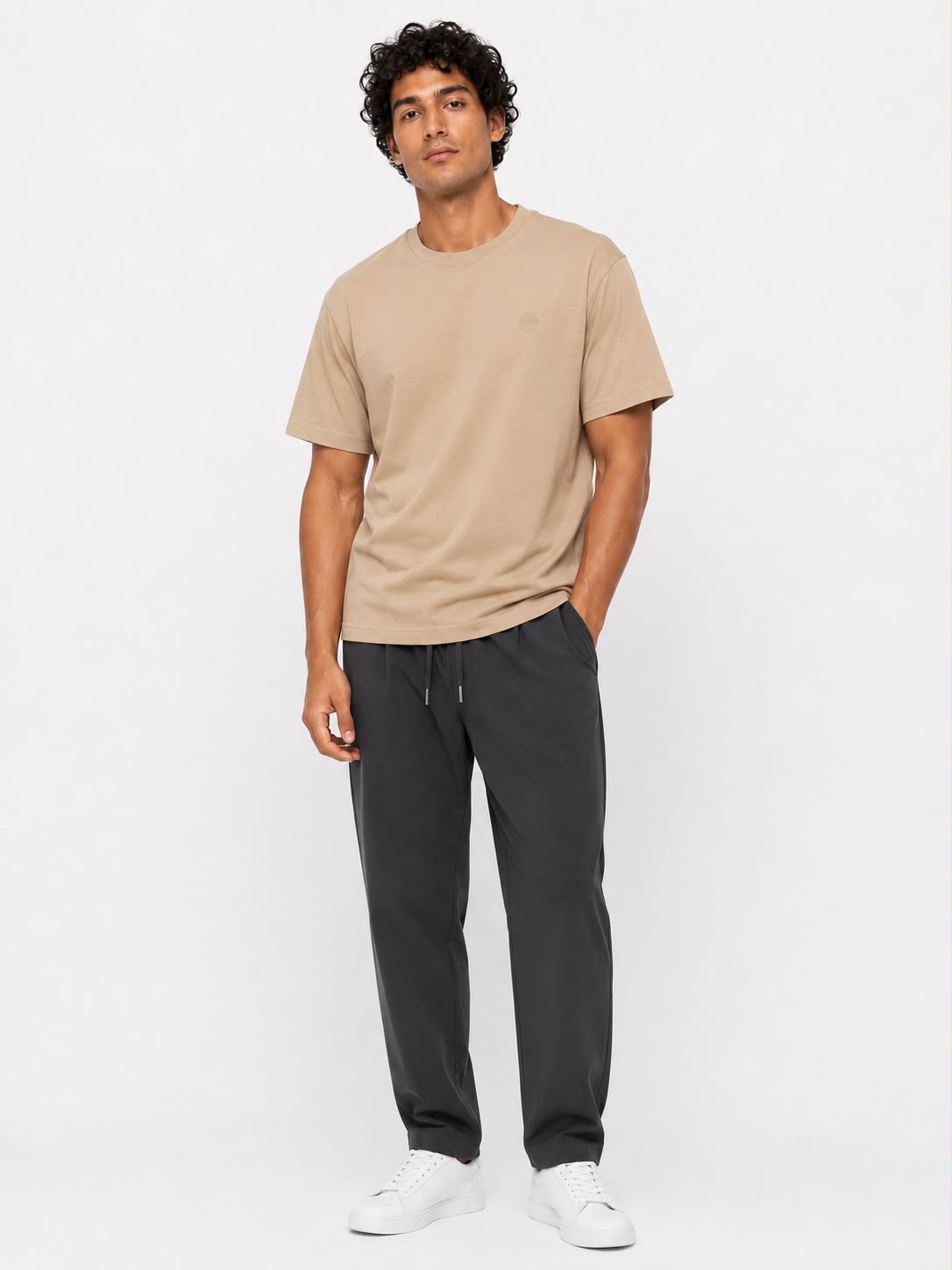 Loro Piana - Crewneck - Dark Beige