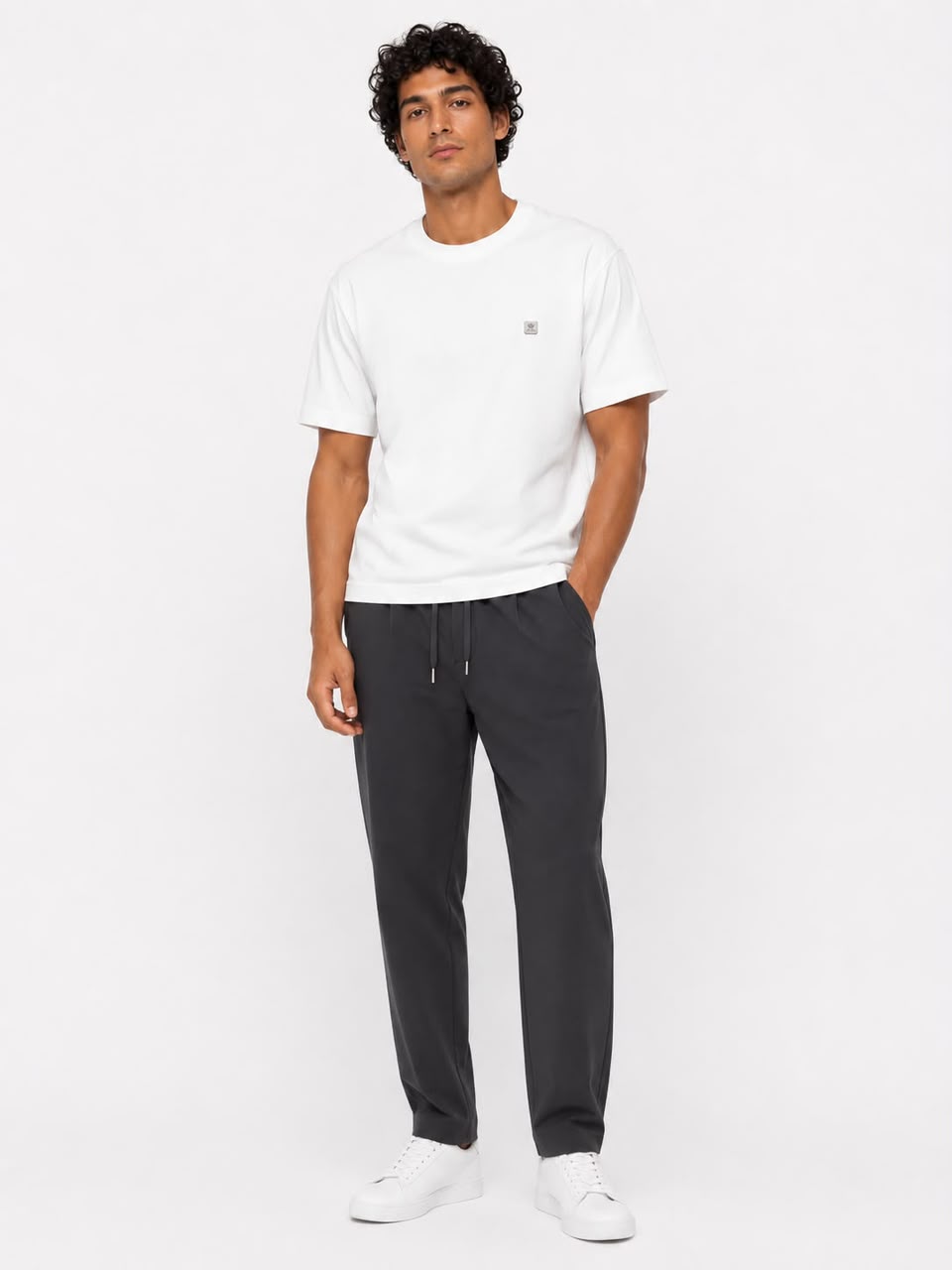 Loro Piana - Crewneck T-Shirt - White