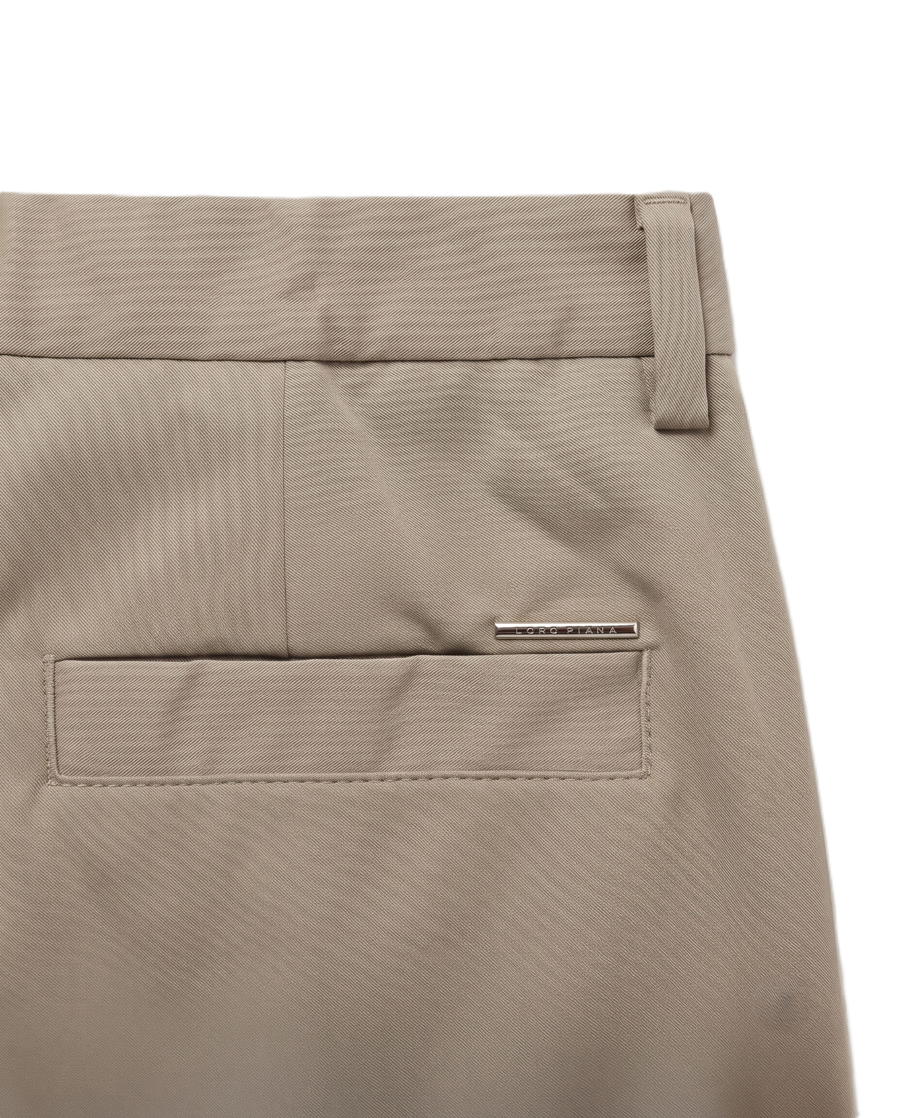 Loro Piana - Drawstring Trousers - Beige