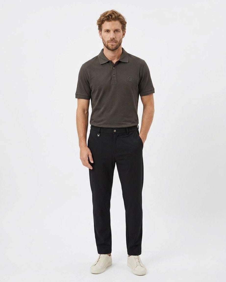Loewe - Polo T- Shirt - Brown