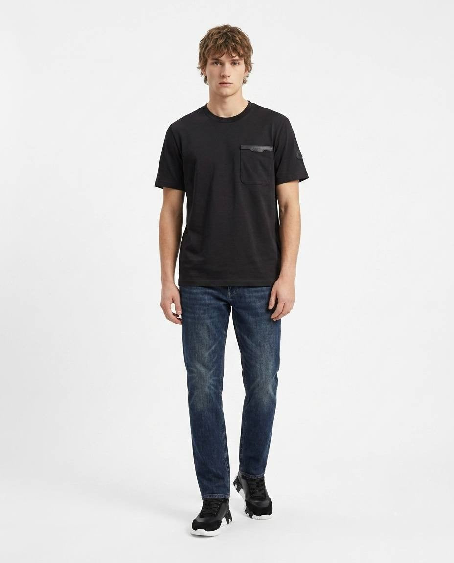 Moncler - Pocket T-Shirt - Black