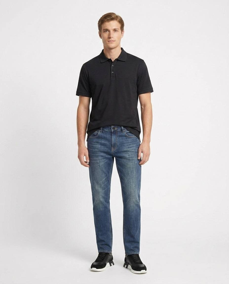 Loewe - Polo T- Shirt - Black
