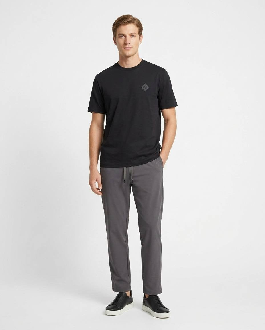 Prada - Patch T-Shirt - Black