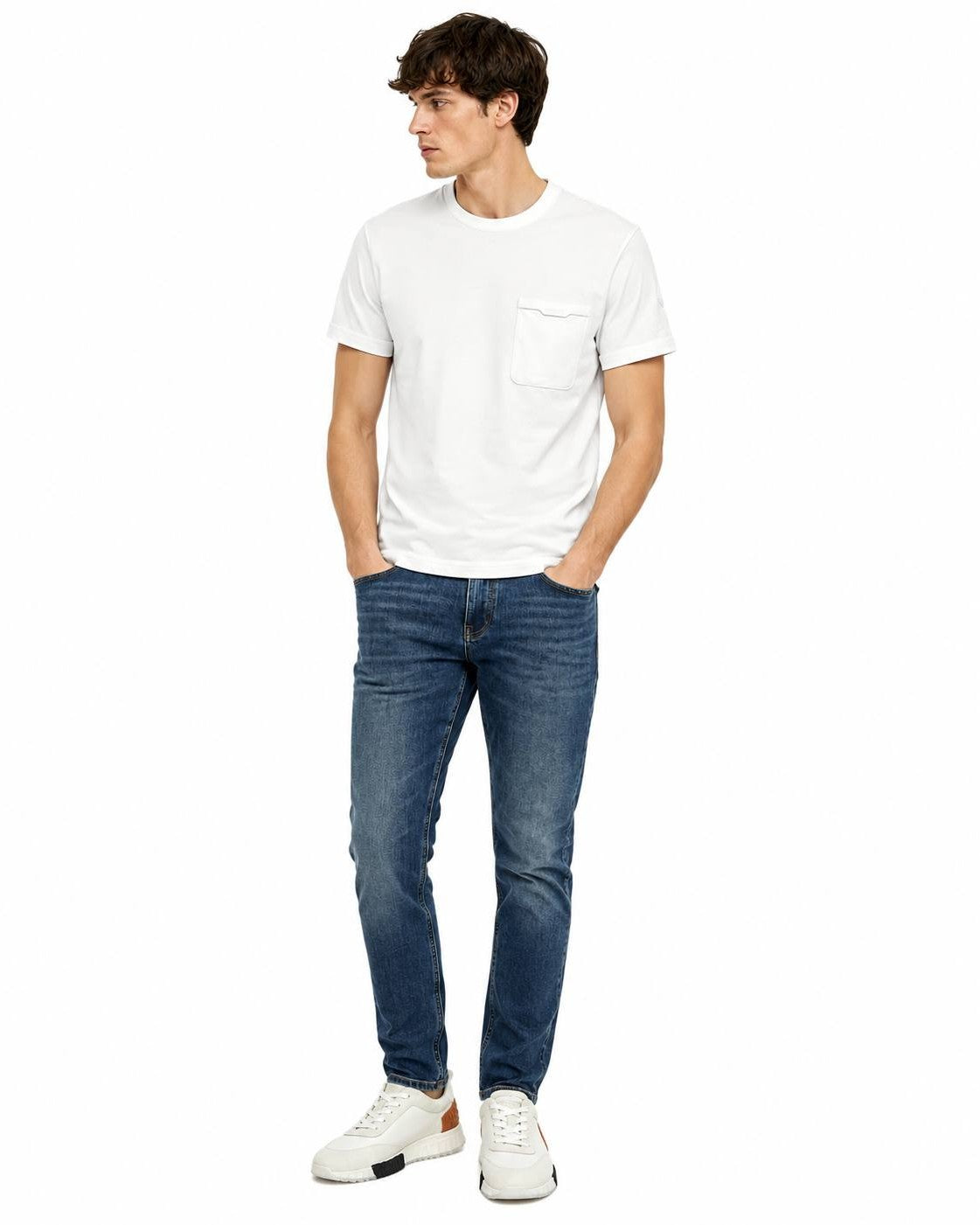 Moncler - Pocket T-Shirt - White