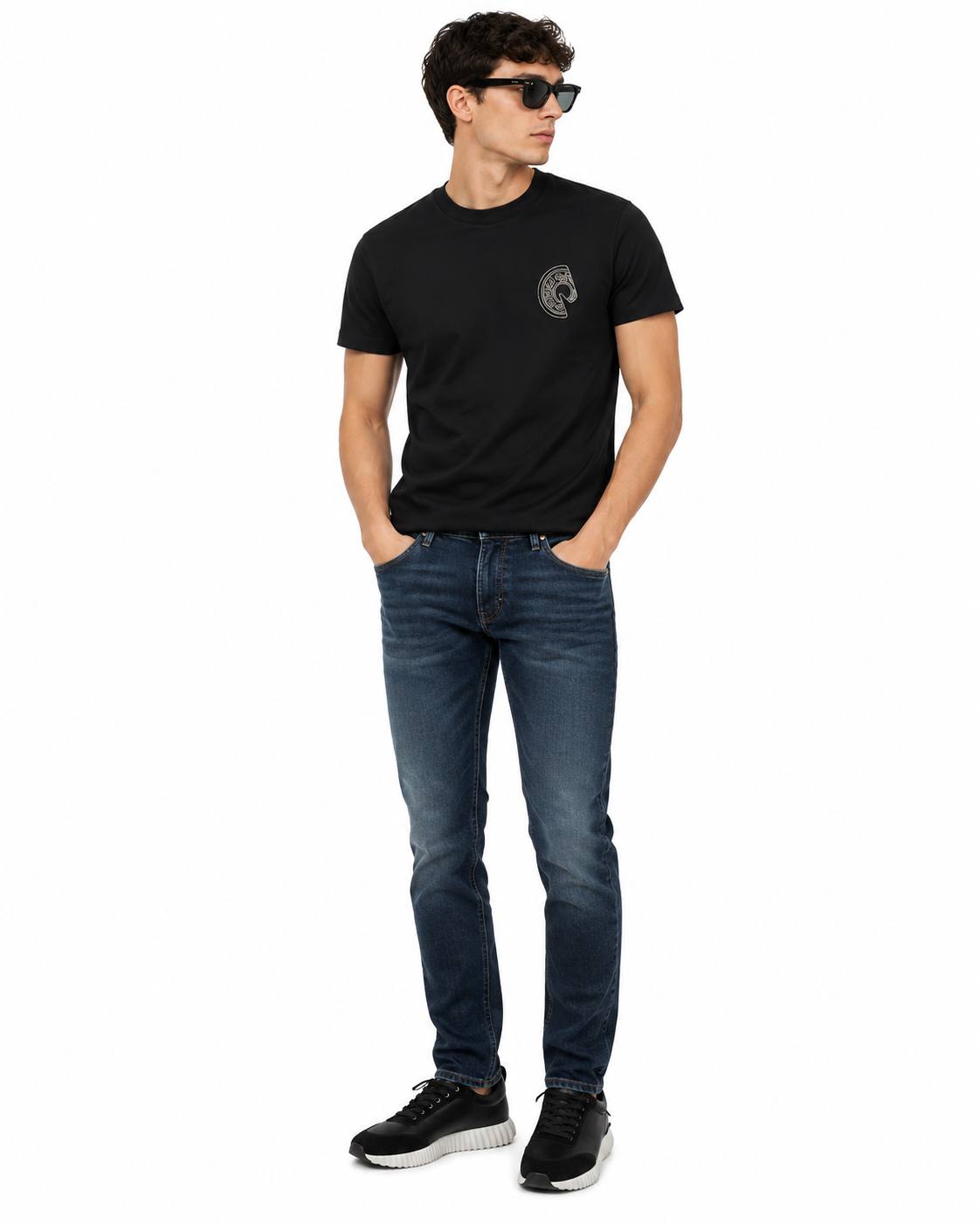 Hermes - T-Shirt - Black