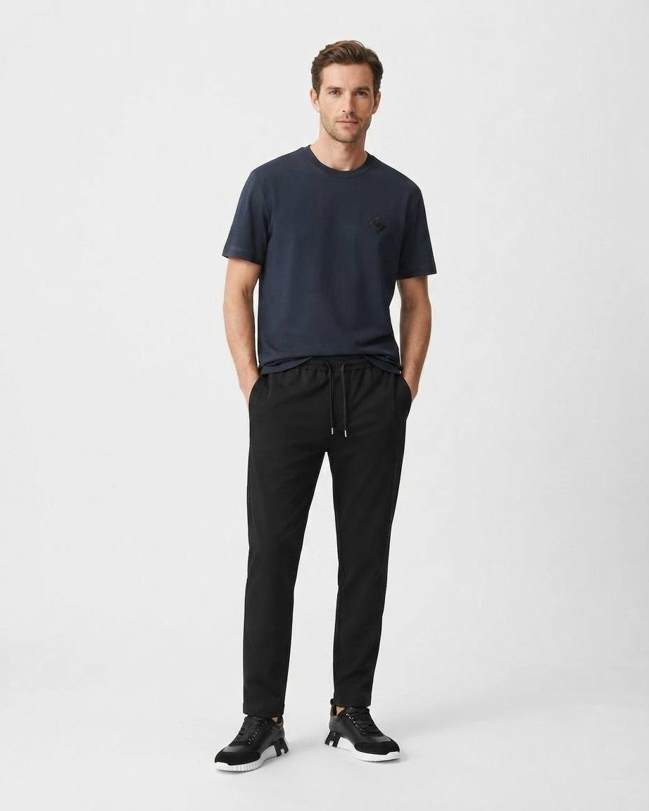 Prada - Patch T-Shirt - Gray