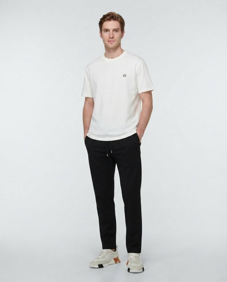 Moncler - Cotton T-Shirt - White