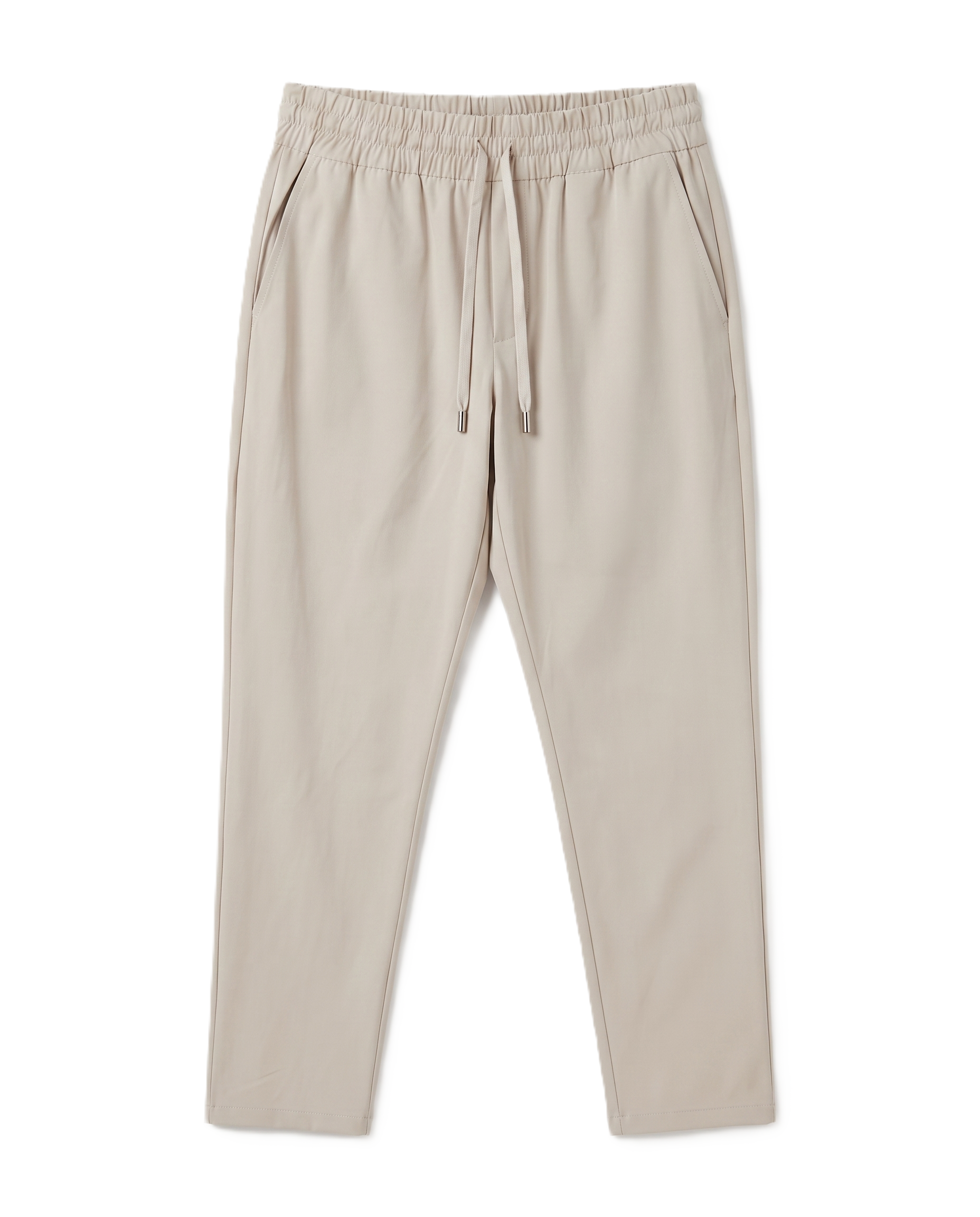 Zegna - Drawstring Waist Trousers - beige