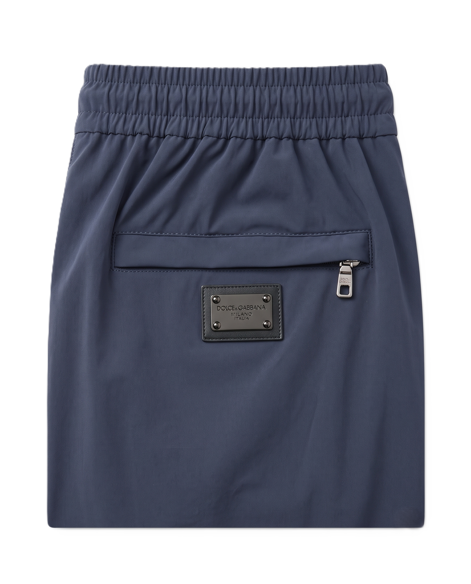 Dolce & Gabbana - Classic Tailored Trousers - Navy