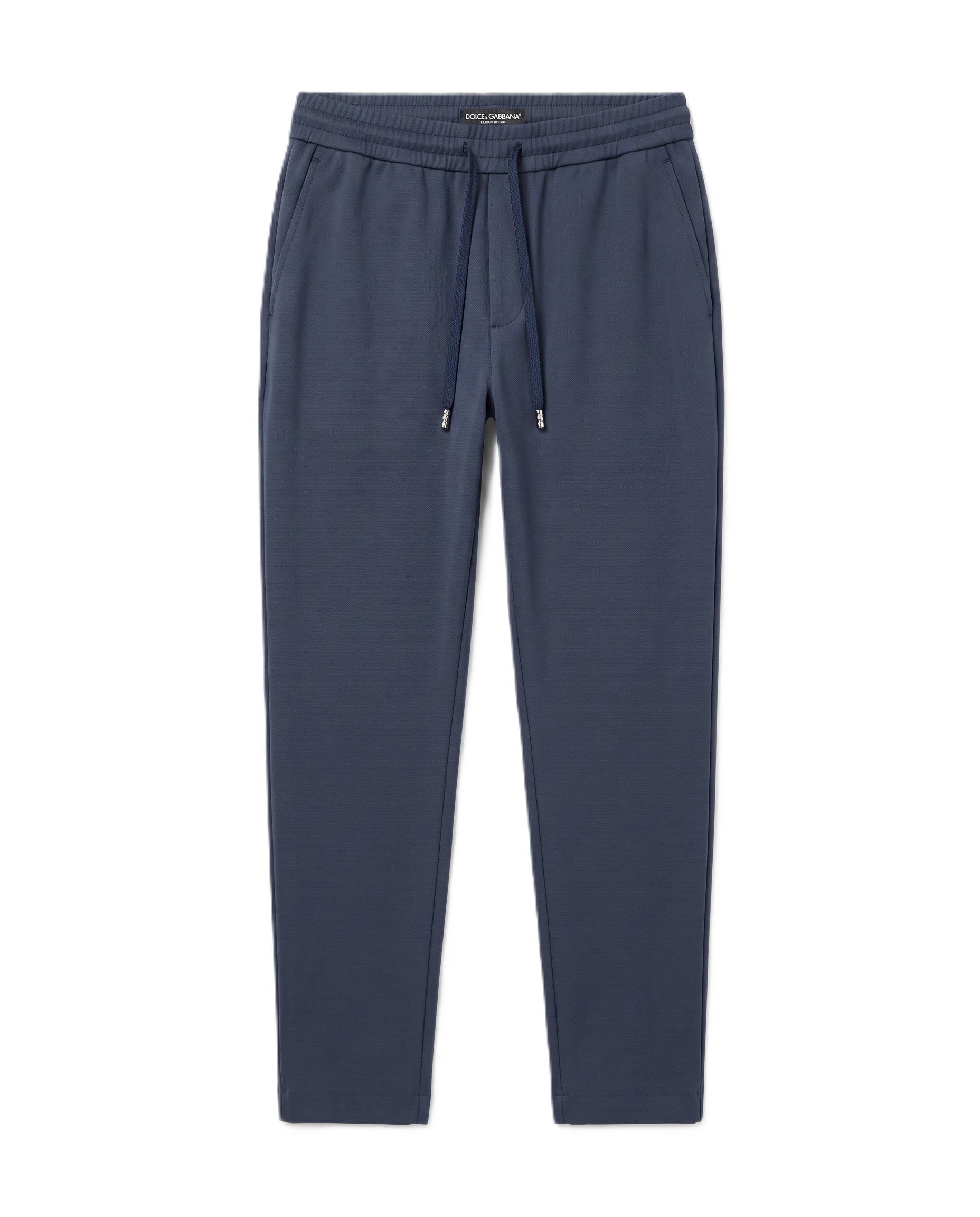 Dolce & Gabbana - Classic Tailored Trousers - Navy