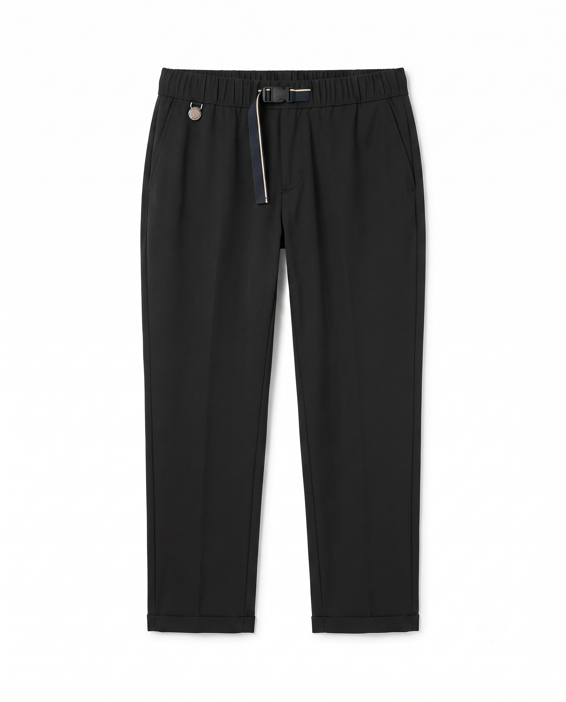 Loro Piana - Drawstring Trousers - Black