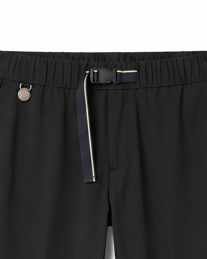 Loro Piana - Drawstring Trousers - Black