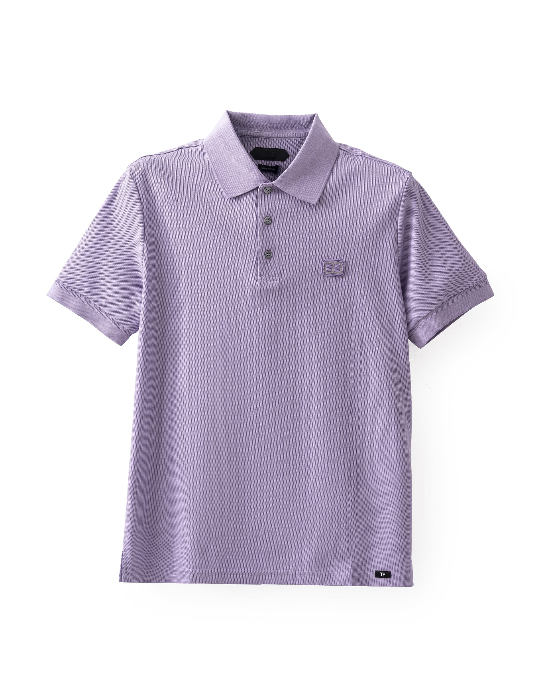 Knitted Polo Tom ford purple